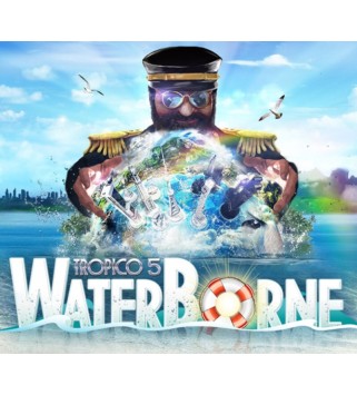 Tropico 5 - Waterborne DLC Ubisoft Connect Ubisoft Key GLOBAL
